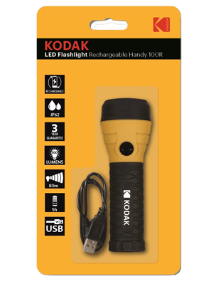 Linterna recargable Kodak HANDY 100R